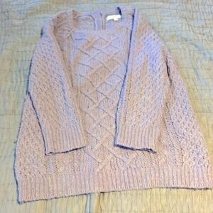 Loft Sweater Lilac/Purple Size L